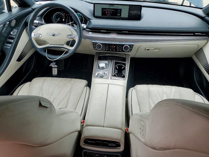 Продаж на аукціоні авто 2023 Genesis Electrified G80, vin: KMTGE4S16PU005818, номер лоту: 54837196