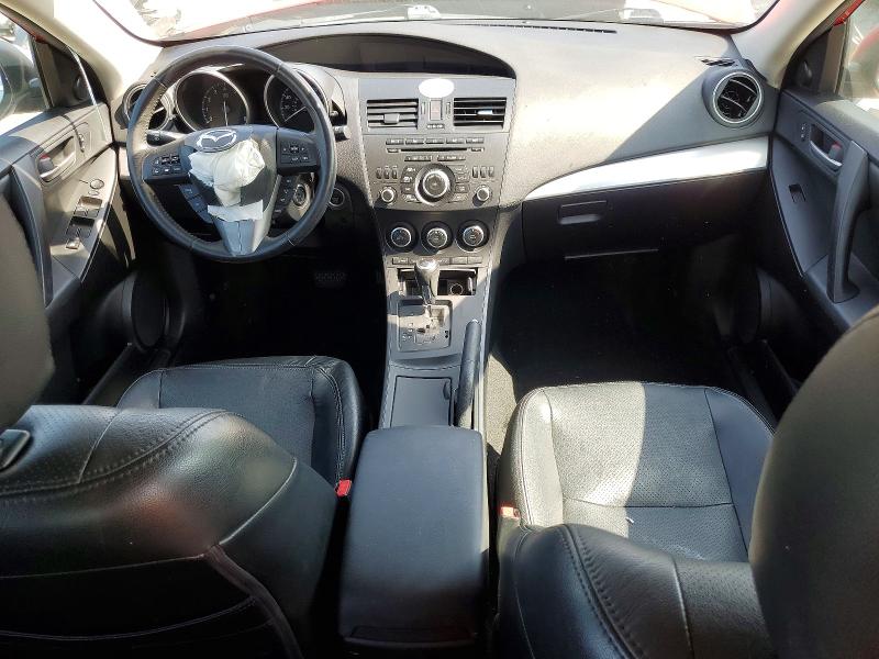 2013 Mazda 3 მანქანა იყიდება აუქციონზე, vin: JM1BL1LP2D1830980, აუქციონის ნომერი: 54310596