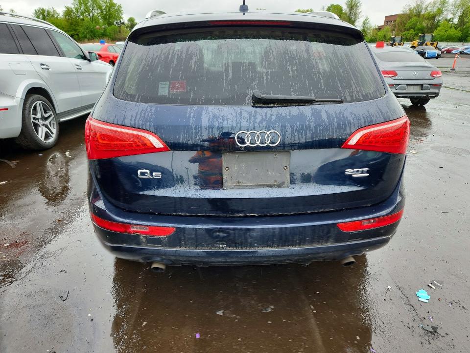 Продажа на аукционе авто 2011 Audi Q5, vin: WA1CFAFPXBA004246, номер лота: 53609886