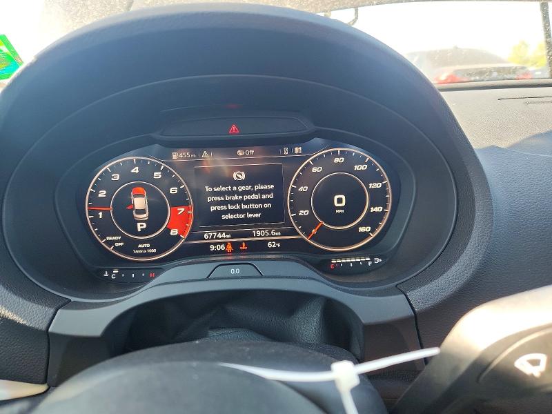Aukcja sprzedaży 2018 Audi S3, vin: WAUB1GFF3J1087265, numer aukcji: 53425156
