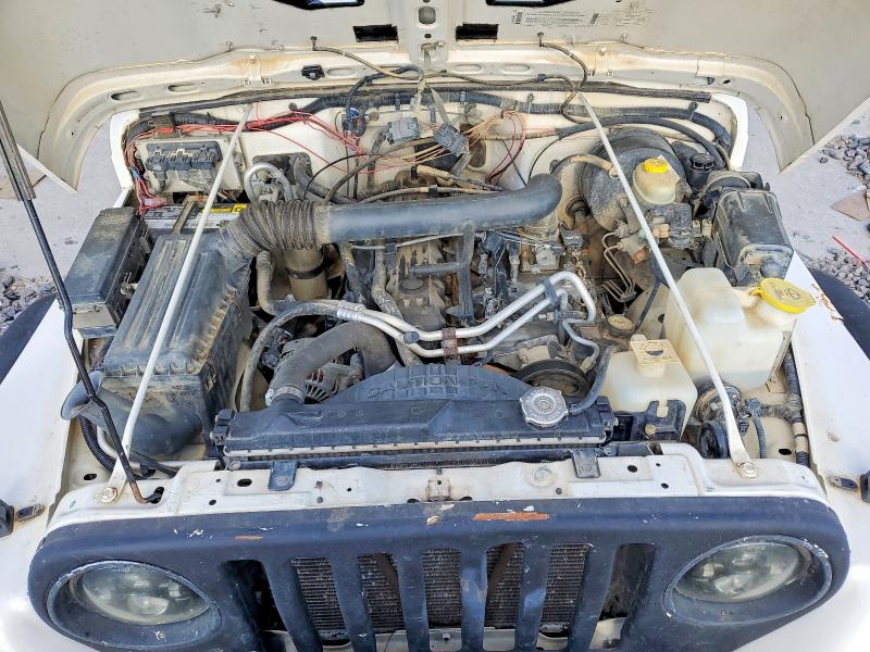 51695386 :رقم المزاد ، 1J4FA49S9YP745006 vin ، 2000 Jeep Wrangler / Tj مزاد بيع