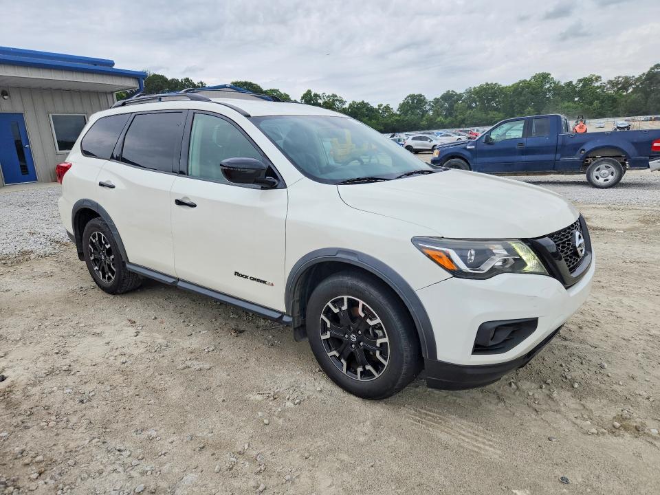 54713406 :رقم المزاد ، 5N1DR2BN9LC579578 vin ، 2020 Nissan Pathfinder مزاد بيع