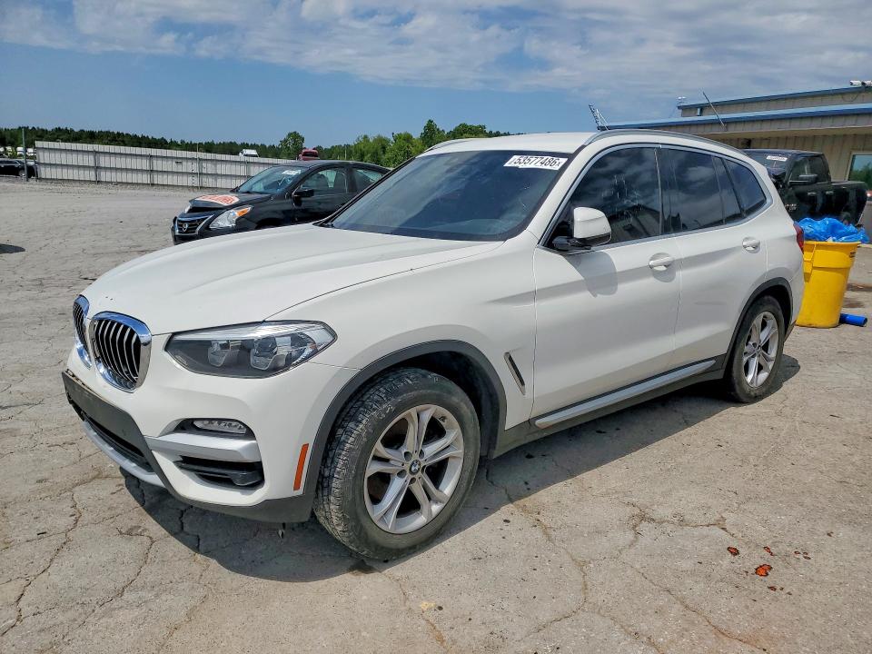 Auction sale of the 2019 Bmw X3, vin: 5UXTR7C53KLR47617, lot number: 53577486