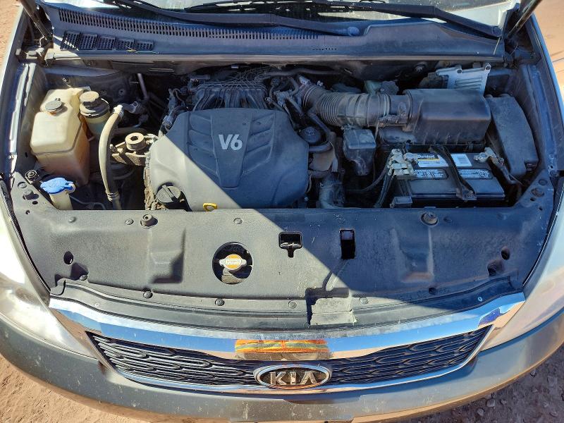 Продажа на аукционе авто 2011 Kia Sedona, vin: KNDMG4C72B6371321, номер лота: 52389006