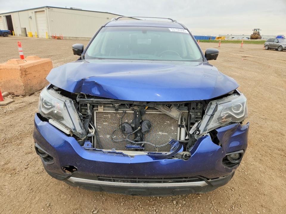 Продажа на аукционе авто 2017 Nissan Pathfinder, vin: 5N1DR2MM9HC675349, номер лота: 53196996