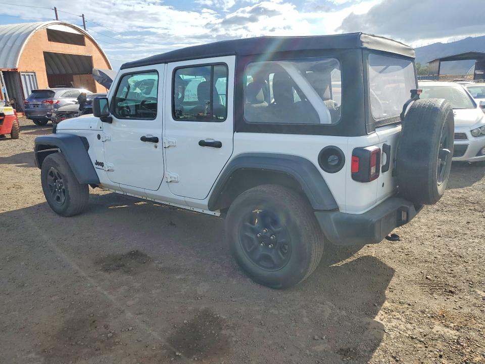 2023 Jeep Wrangler მანქანა იყიდება აუქციონზე, vin: 1C4HJXDG3PW701414, აუქციონის ნომერი: 54561466