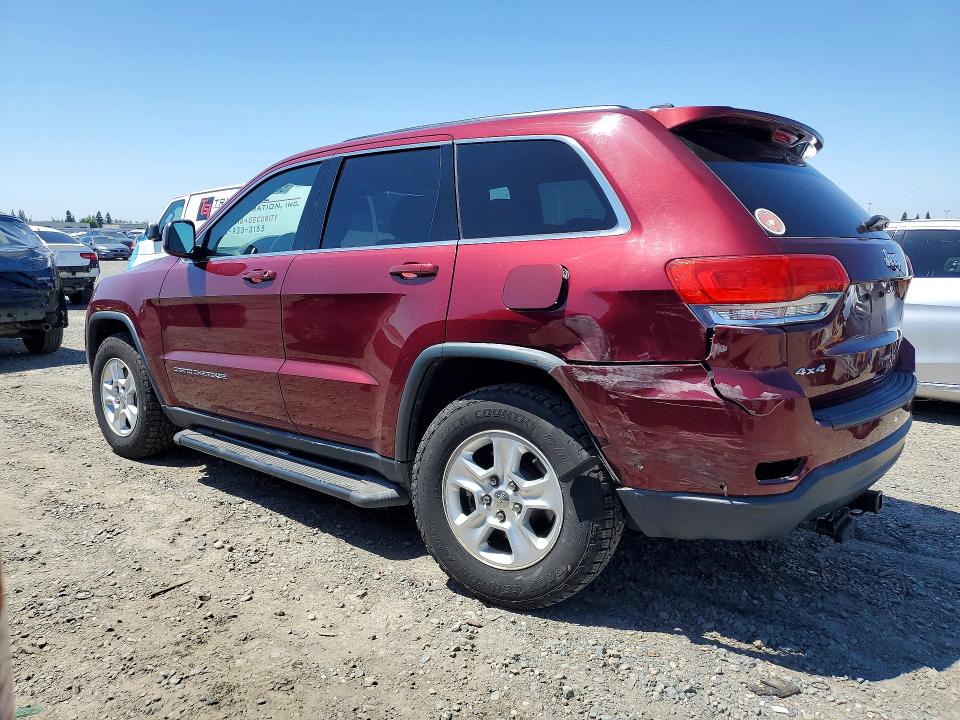 52871156 :رقم المزاد ، 1C4RJFAGXGC450928 vin ، 2016 Jeep Grand Cherokee مزاد بيع