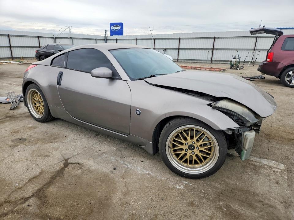 Продажа на аукционе авто 2007 Nissan 350z, vin: JN1BZ34E87M551871, номер лота: 55096836