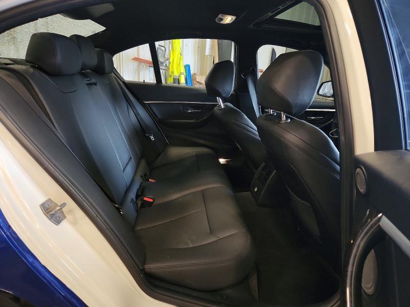 2016 Bmw 328 მანქანა იყიდება აუქციონზე, vin: WBA8E3C54GK504804, აუქციონის ნომერი: 52407476