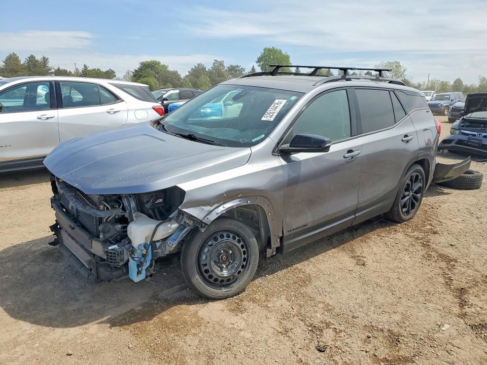 2021 Gmc Terrain მანქანა იყიდება აუქციონზე, vin: 3GKALPEV1ML368709, აუქციონის ნომერი: 52614416