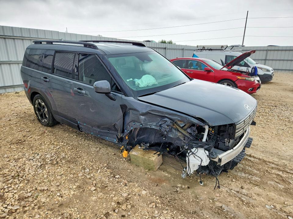 2025 Hyundai Santa Fe მანქანა იყიდება აუქციონზე, vin: 5NMP24GL9SH123542, აუქციონის ნომერი: 48937626