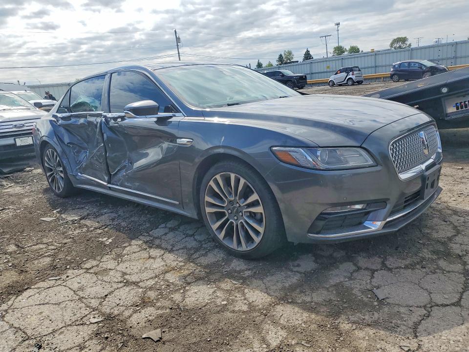 2017 Lincoln Continental მანქანა იყიდება აუქციონზე, vin: 1LN6L9NP1H5608454, აუქციონის ნომერი: 52813186