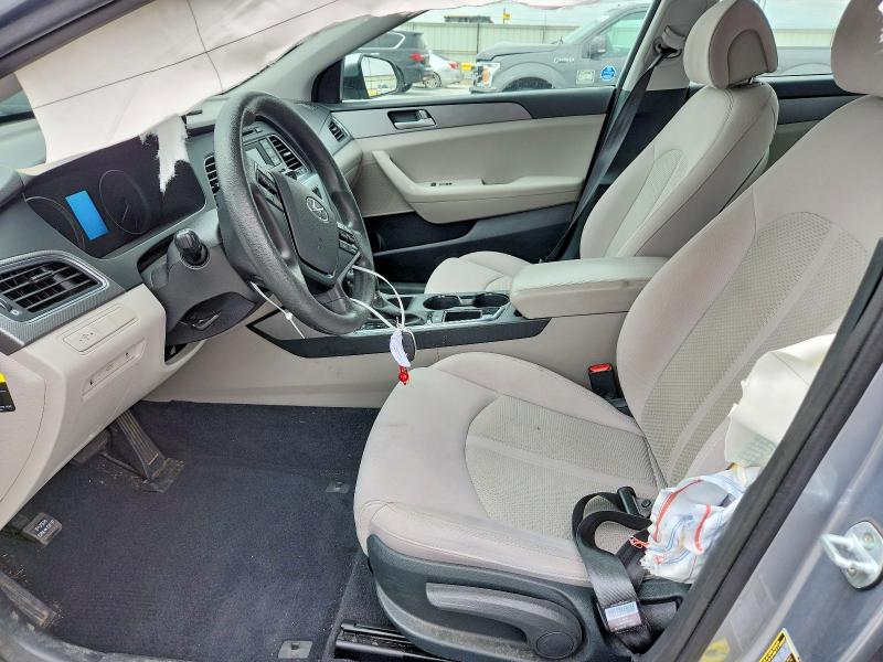 2015 Hyundai Sonata მანქანა იყიდება აუქციონზე, vin: 5NPE24AF4FH009225, აუქციონის ნომერი: 54533206