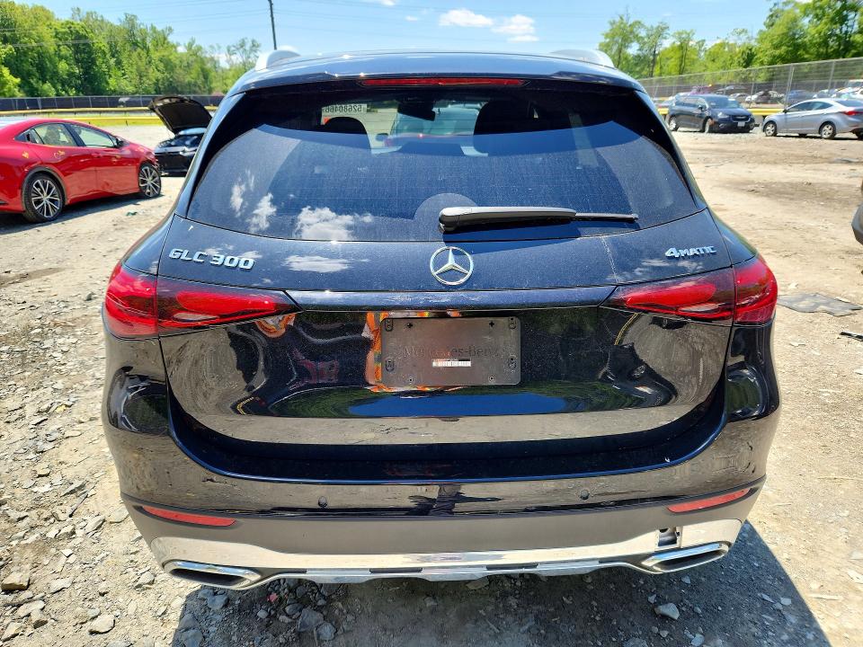 2023 Mercedes-benz Glc მანქანა იყიდება აუქციონზე, vin: W1NKM4HB1PF030098, აუქციონის ნომერი: 52680466