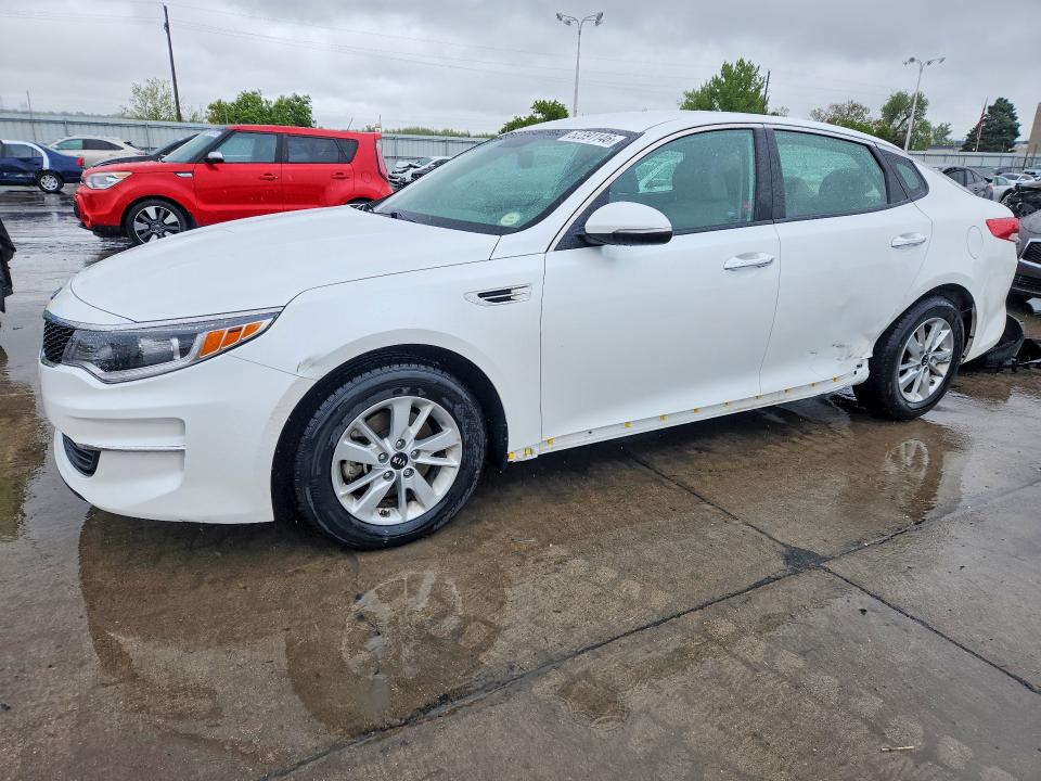 52391146 :رقم المزاد ، KNAGT4L3XG5081683 vin ، 2016 Kia Optima مزاد بيع
