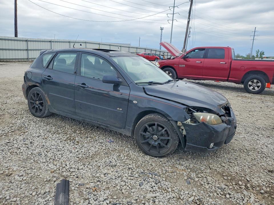 2006 Mazda 3 მანქანა იყიდება აუქციონზე, vin: JM1BK143461433529, აუქციონის ნომერი: 52480446