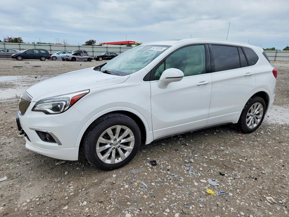 54128336 :رقم المزاد ، LRBFX1SA8JD006557 vin ، 2018 Buick Envision مزاد بيع