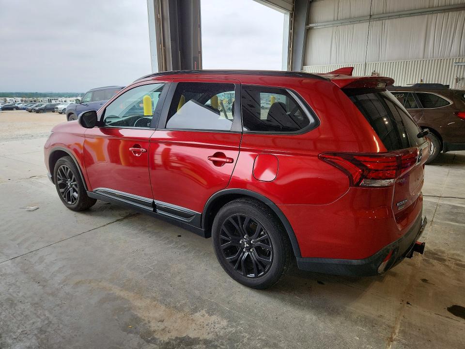2018 Mitsubishi Outlander მანქანა იყიდება აუქციონზე, vin: JA4AZ3A38JZ029130, აუქციონის ნომერი: 54086796