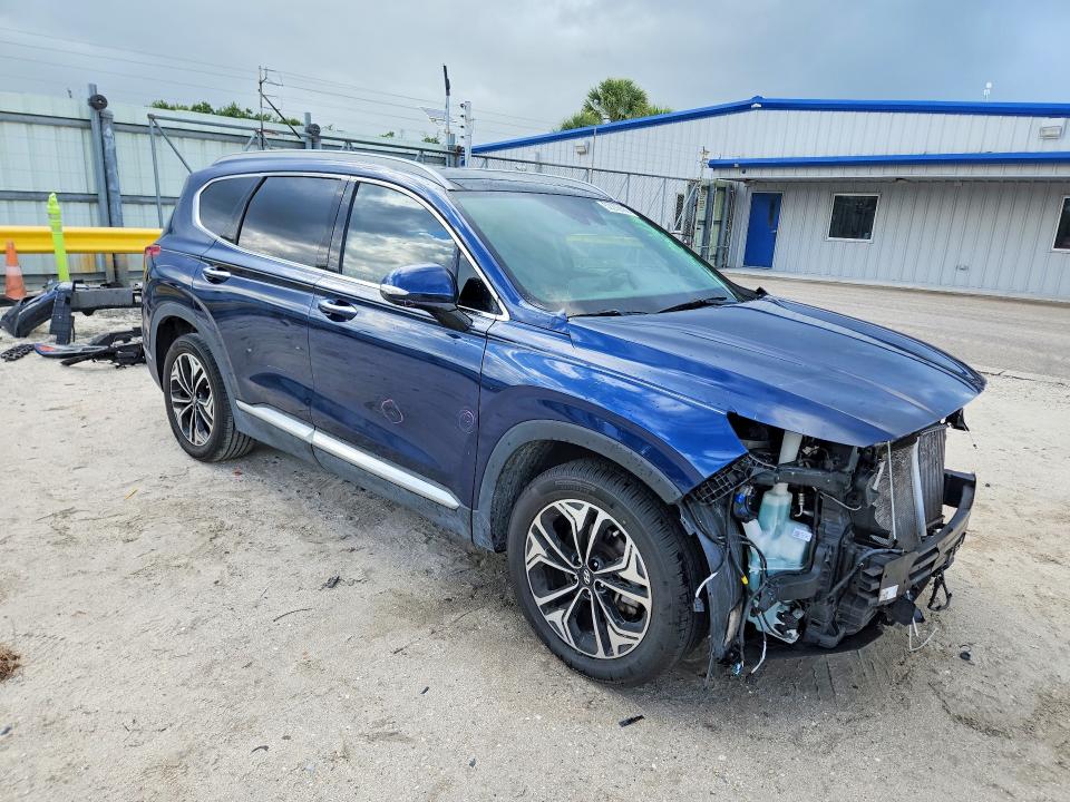 Aukcja sprzedaży 2019 Hyundai Santa Fe, vin: 5NMS53AA1KH053313, numer aukcji: 52202606