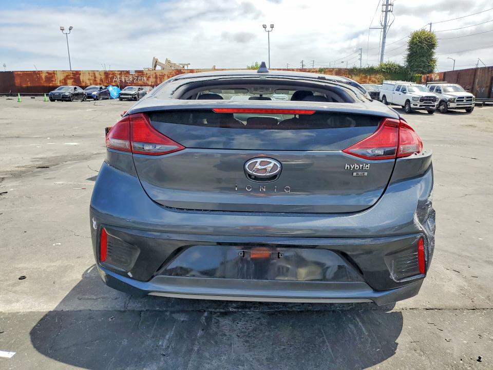 2019 Hyundai Ioniq მანქანა იყიდება აუქციონზე, vin: KMHC65LC5KU119006, აუქციონის ნომერი: 53261336