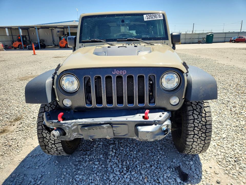 Продаж на аукціоні авто 2017 Jeep Wrangler, vin: 1C4BJWCG1HL666697, номер лоту: 53929876