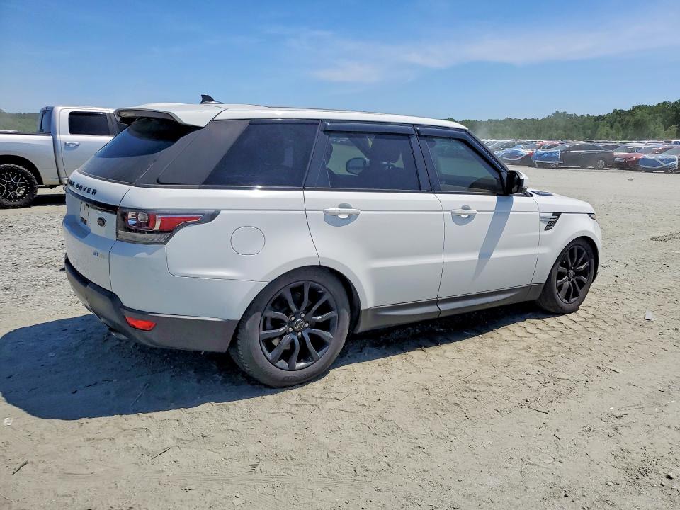 Продажа на аукционе авто 2016 Land Rover Range Rover Sport, vin: SALWR2PF5GA112585, номер лота: 52597656