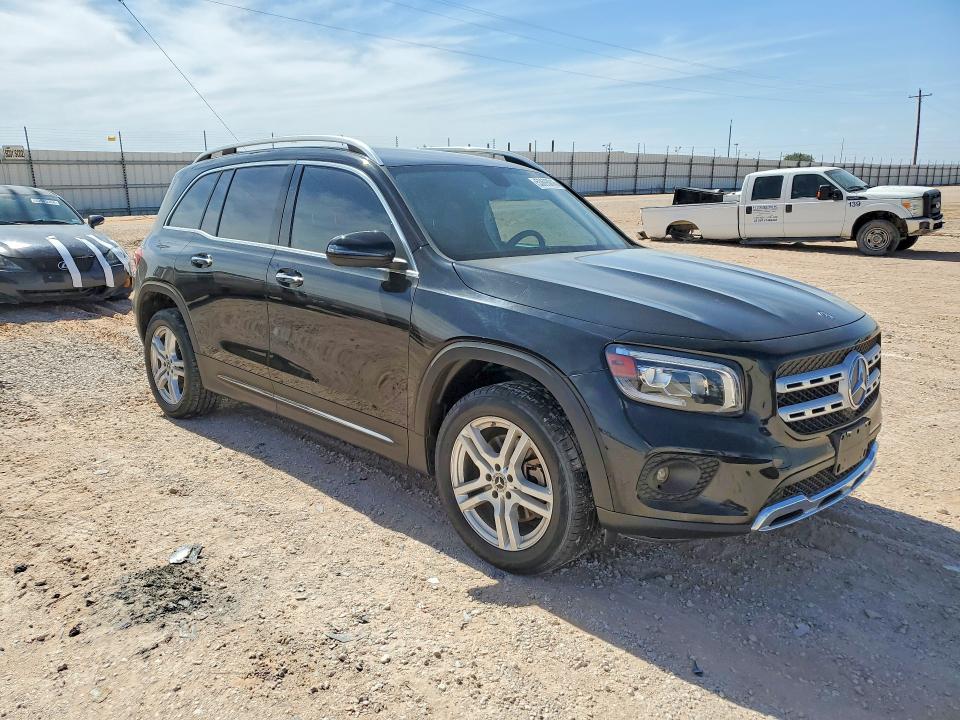 2020 Mercedes-benz Glb მანქანა იყიდება აუქციონზე, vin: W1N4M4HB6LW056120, აუქციონის ნომერი: 53693016
