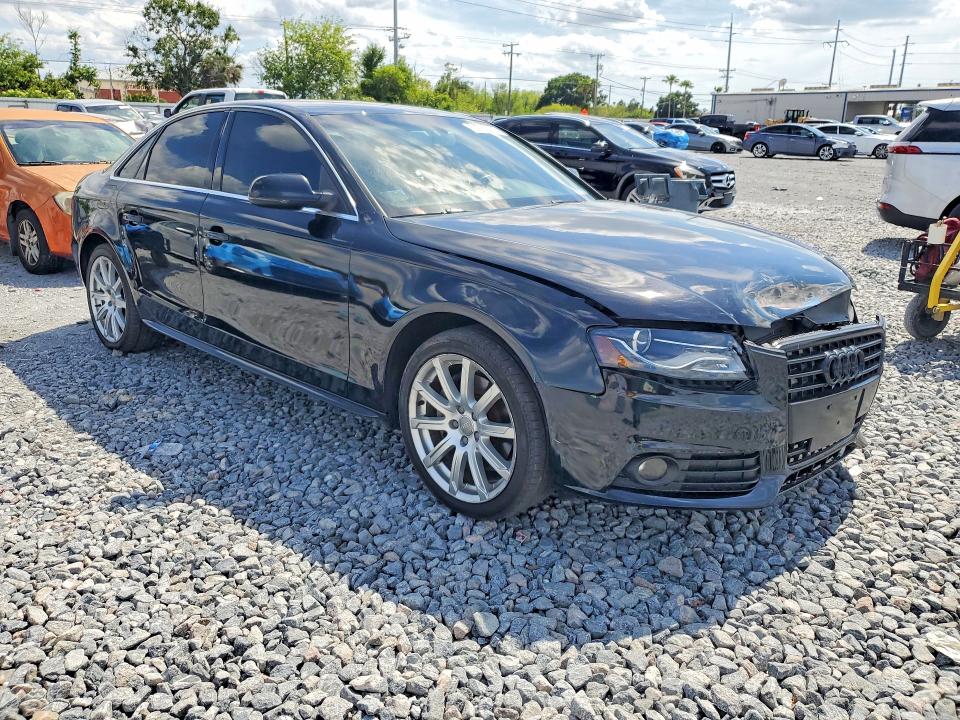 52202406 :رقم المزاد ، WAUFFAFL0CA120215 vin ، 2012 Audi A4 مزاد بيع