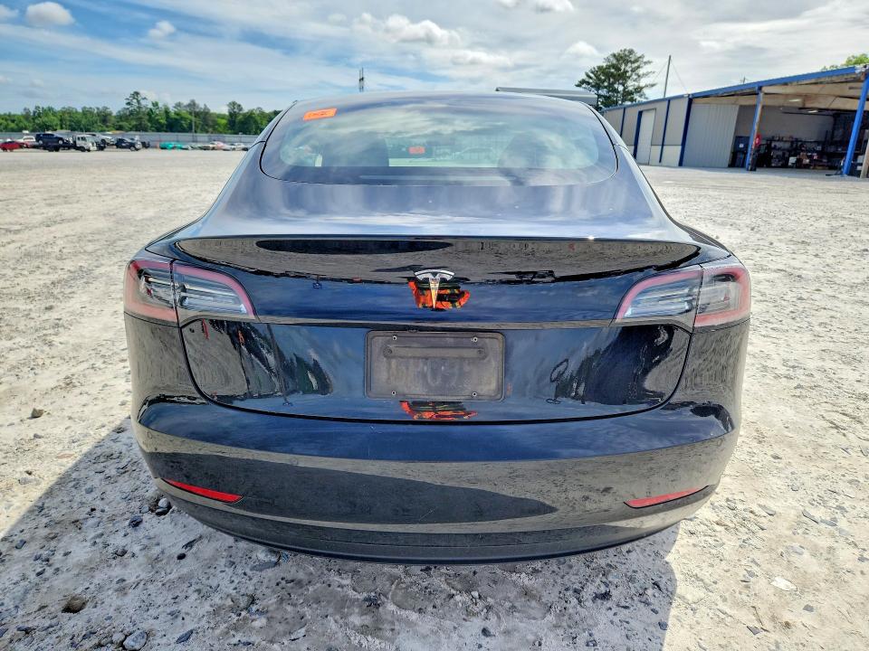 2022 Tesla Model 3 მანქანა იყიდება აუქციონზე, vin: 5YJ3E1EA0NF206918, აუქციონის ნომერი: 54550786