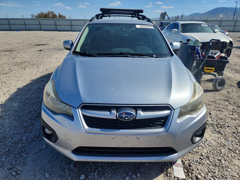 Aukcja sprzedaży 2012 Subaru Impreza, vin: JF1GPAL60CG221468, numer aukcji: 53289946