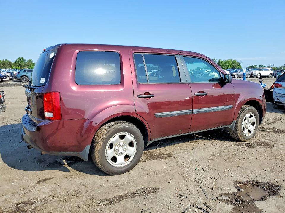 Aukcja sprzedaży 2014 Honda Pilot, vin: 5FNYF3H27EB010865, numer aukcji: 54954366