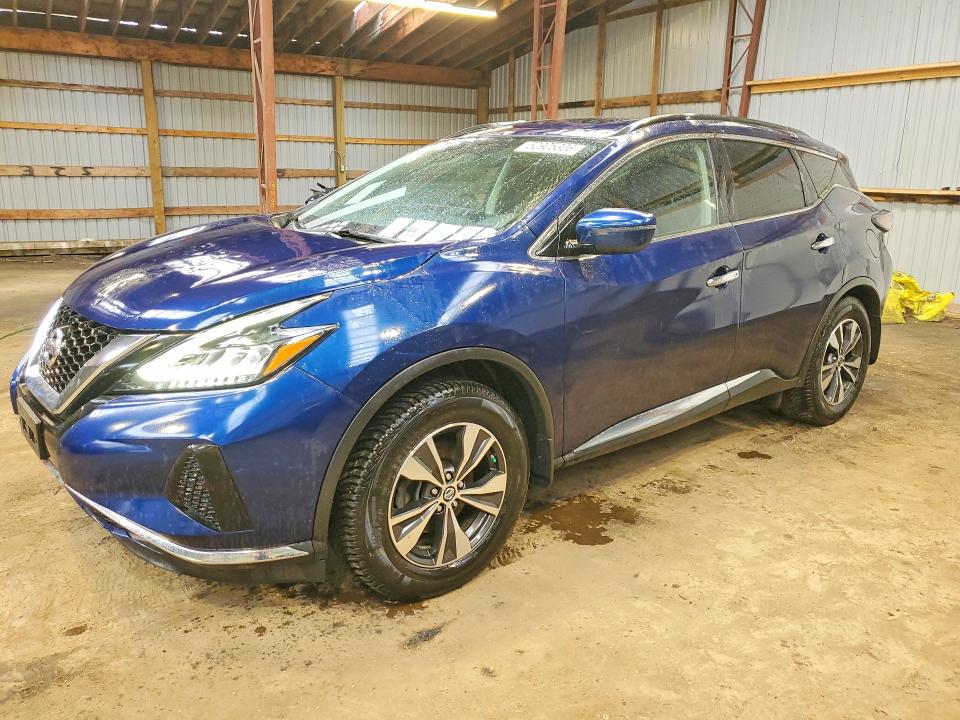 Aukcja sprzedaży 2019 Nissan Murano, vin: 5N1AZ2MS4KN116885, numer aukcji: 52905306