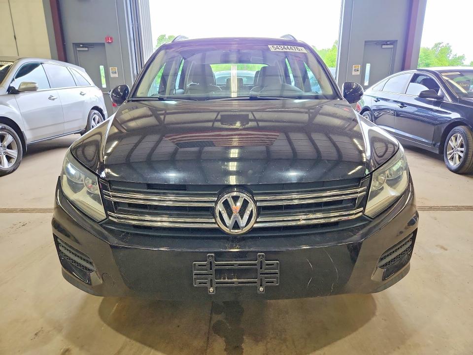 Aukcja sprzedaży 2017 Volkswagen Tiguan, vin: WVGBV7AXXHK000324, numer aukcji: 54344476