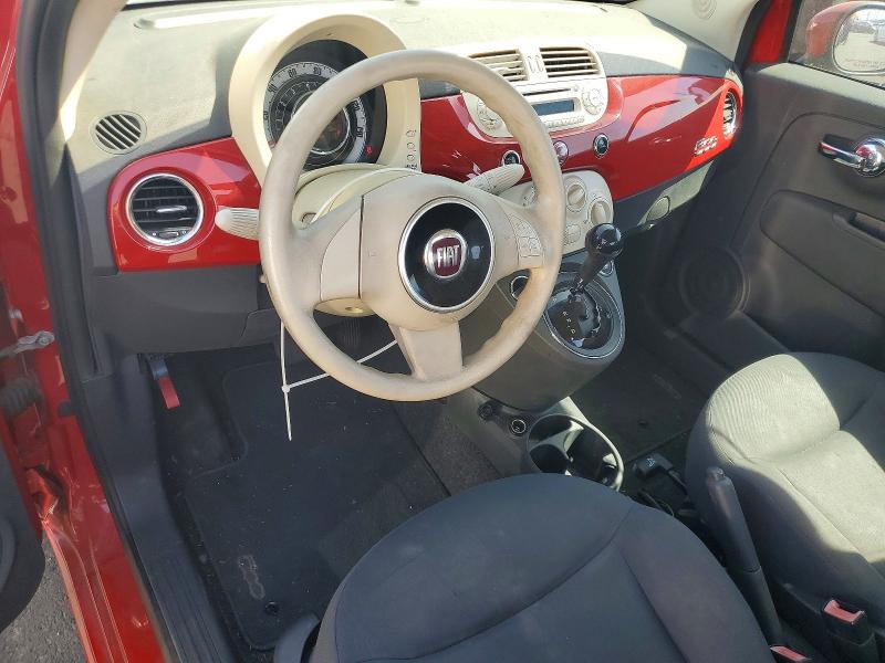 Aukcja sprzedaży 2012 Fiat 500, vin: 3C3CFFAR7CT108932, numer aukcji: 54406016