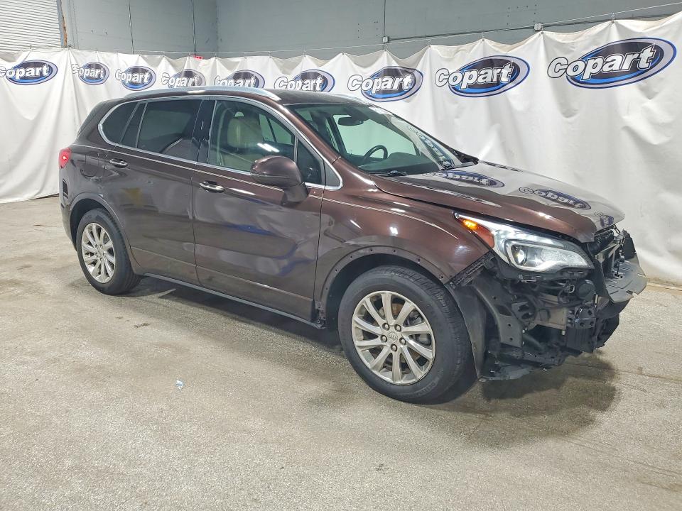 52080196 :رقم المزاد ، LRBFXCSA7LD032422 vin ، 2020 Buick Envision مزاد بيع