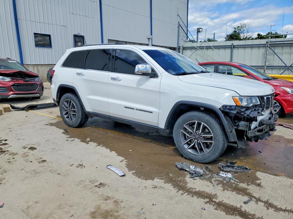 Продаж на аукціоні авто 2021 Jeep Grand Cherokee, vin: 1C4RJEBG4MC656380, номер лоту: 53344486