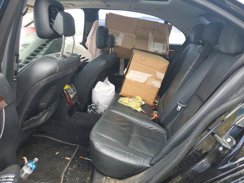 Продажа на аукционе авто 2008 Mercedes-benz S, vin: WDDNG71X58A192534, номер лота: 52600706