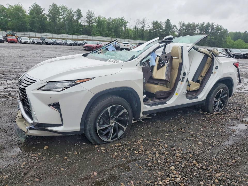 Aukcja sprzedaży 2016 Lexus Rx 350, vin: 2T2BZMCA6GC014250, numer aukcji: 54343246
