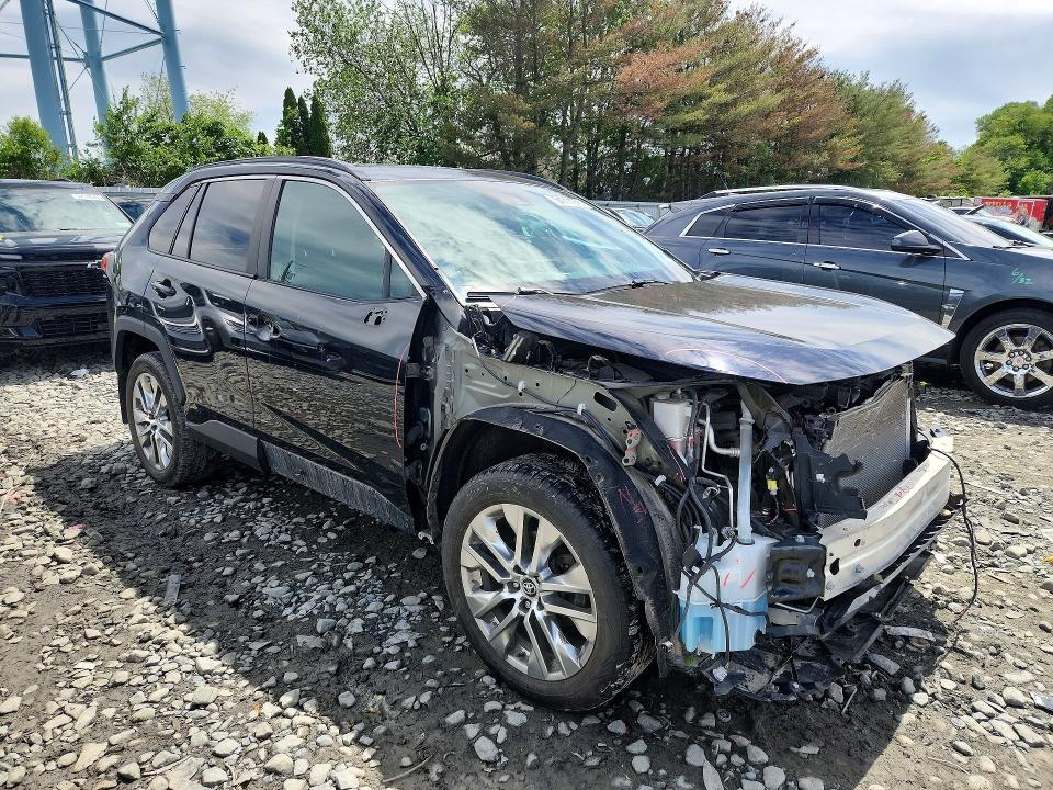 54711976 :رقم المزاد ، 2T3A1RFV8LW114689 vin ، 2020 Toyota Rav4 مزاد بيع