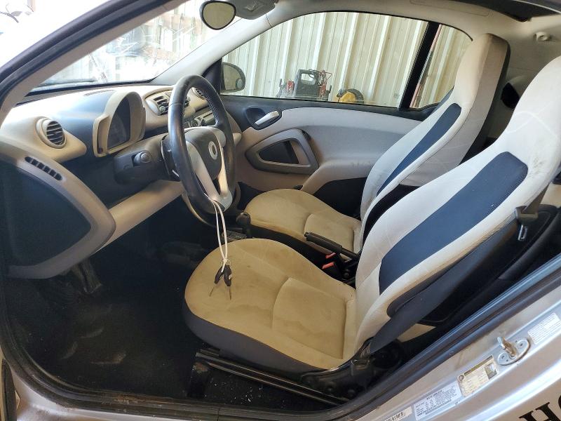 2012 Smart Fortwo მანქანა იყიდება აუქციონზე, vin: WMEEJ3BA2CK537246, აუქციონის ნომერი: 54791846