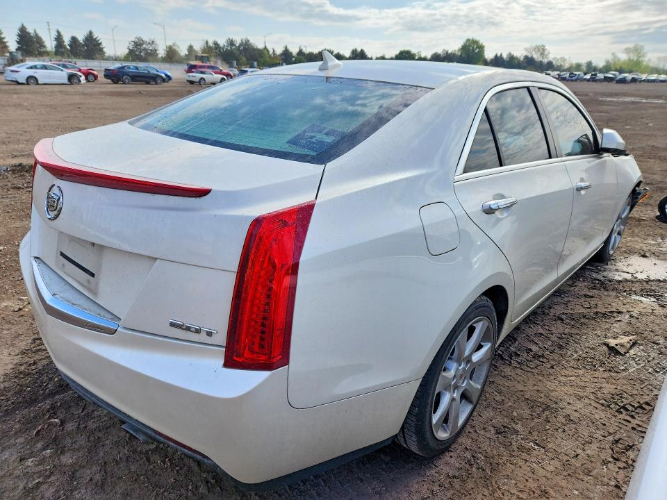 2014 Cadillac Ats მანქანა იყიდება აუქციონზე, vin: 1G6AA5RX9E0120128, აუქციონის ნომერი: 51847496