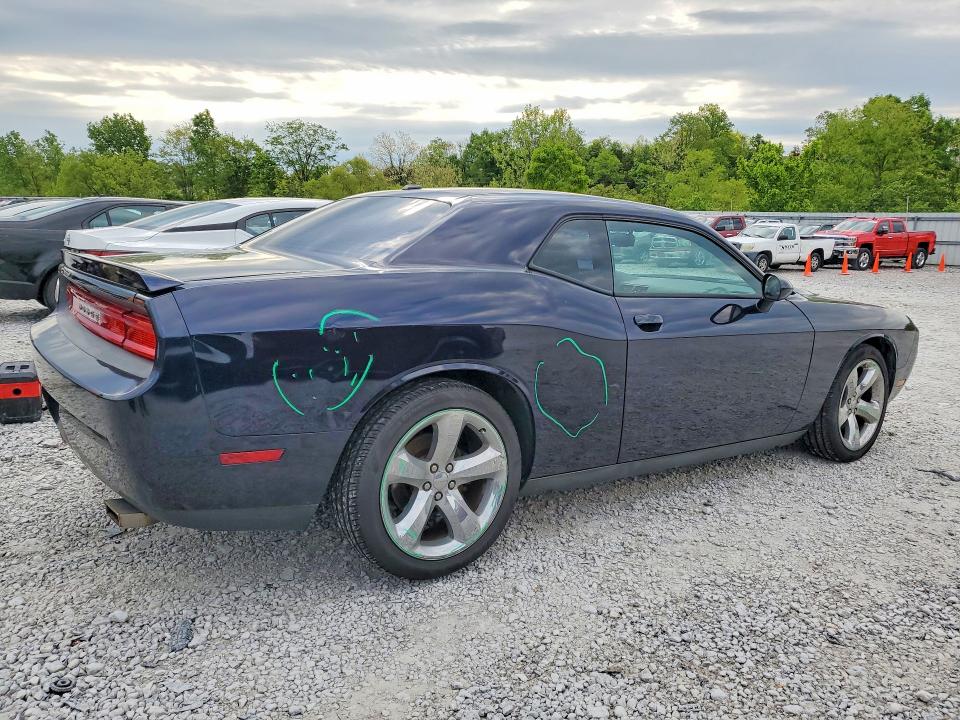 Продаж на аукціоні авто 2012 Dodge Challenger, vin: 2C3CDYAG3CH235699, номер лоту: 51839876