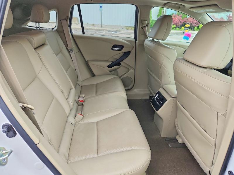 53947476 :رقم المزاد ، 5J8TB4H76HL022242 vin ، 2017 Acura Rdx مزاد بيع