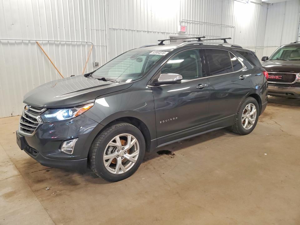 Auction sale of the 2018 Chevrolet Equinox, vin: 3GNAXXEU6JS626125, lot number: 53984516