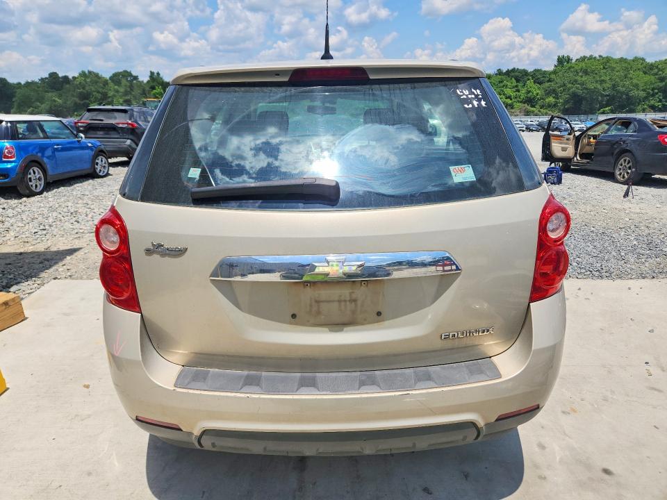 Aukcja sprzedaży 2011 Chevrolet Equinox, vin: 2GNALBEC9B1188509, numer aukcji: 53781346