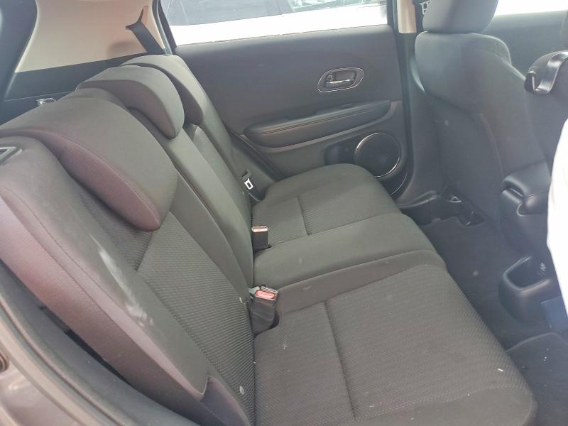 2018 Honda Hr-v მანქანა იყიდება აუქციონზე, vin: 3CZRU6H55JM721261, აუქციონის ნომერი: 54713306