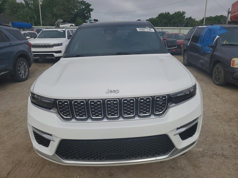 Продажа на аукционе авто 2023 Jeep Grand Cherokee, vin: 1C4RJHEG3P8817743, номер лота: 54881736