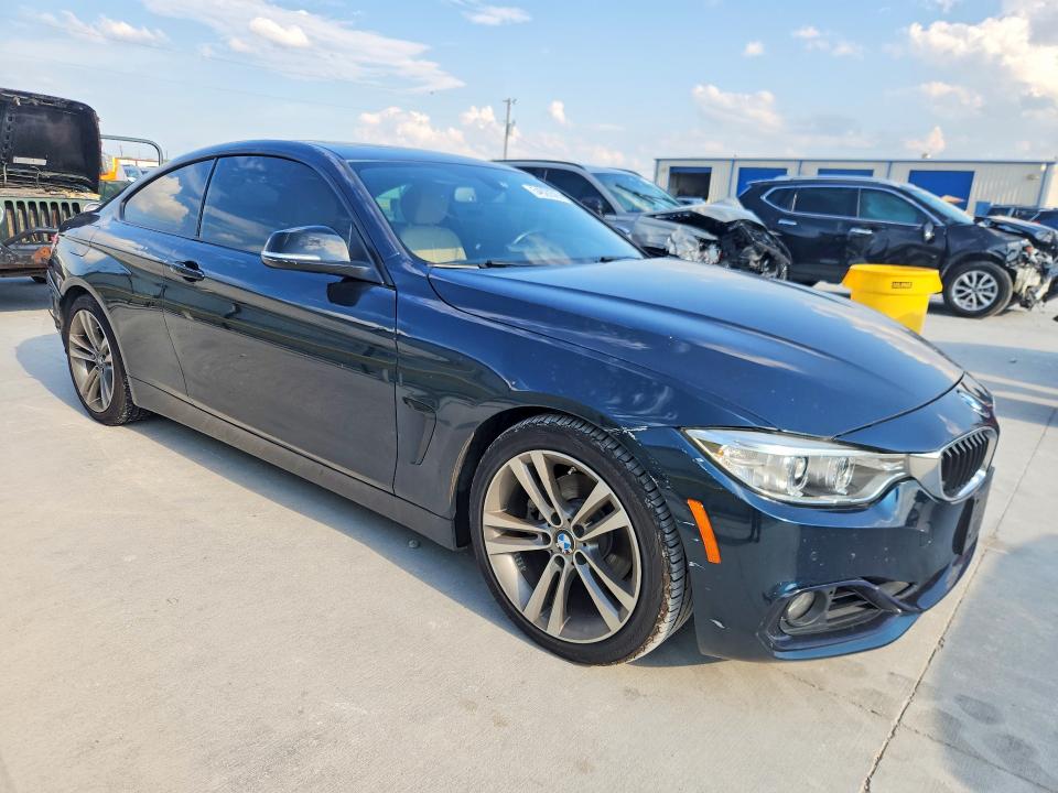 2015 Bmw 428 მანქანა იყიდება აუქციონზე, vin: WBA3N3C51FK231927, აუქციონის ნომერი: 54820526