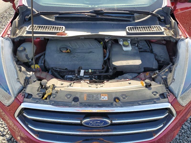 2017 Ford Escape მანქანა იყიდება აუქციონზე, vin: 1FMCU9JD7HUD43203, აუქციონის ნომერი: 54809816