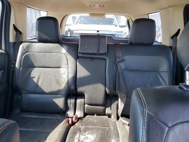 52810256 :رقم المزاد ، 2FMGK5C84FBA11349 vin ، 2015 Ford Flex مزاد بيع